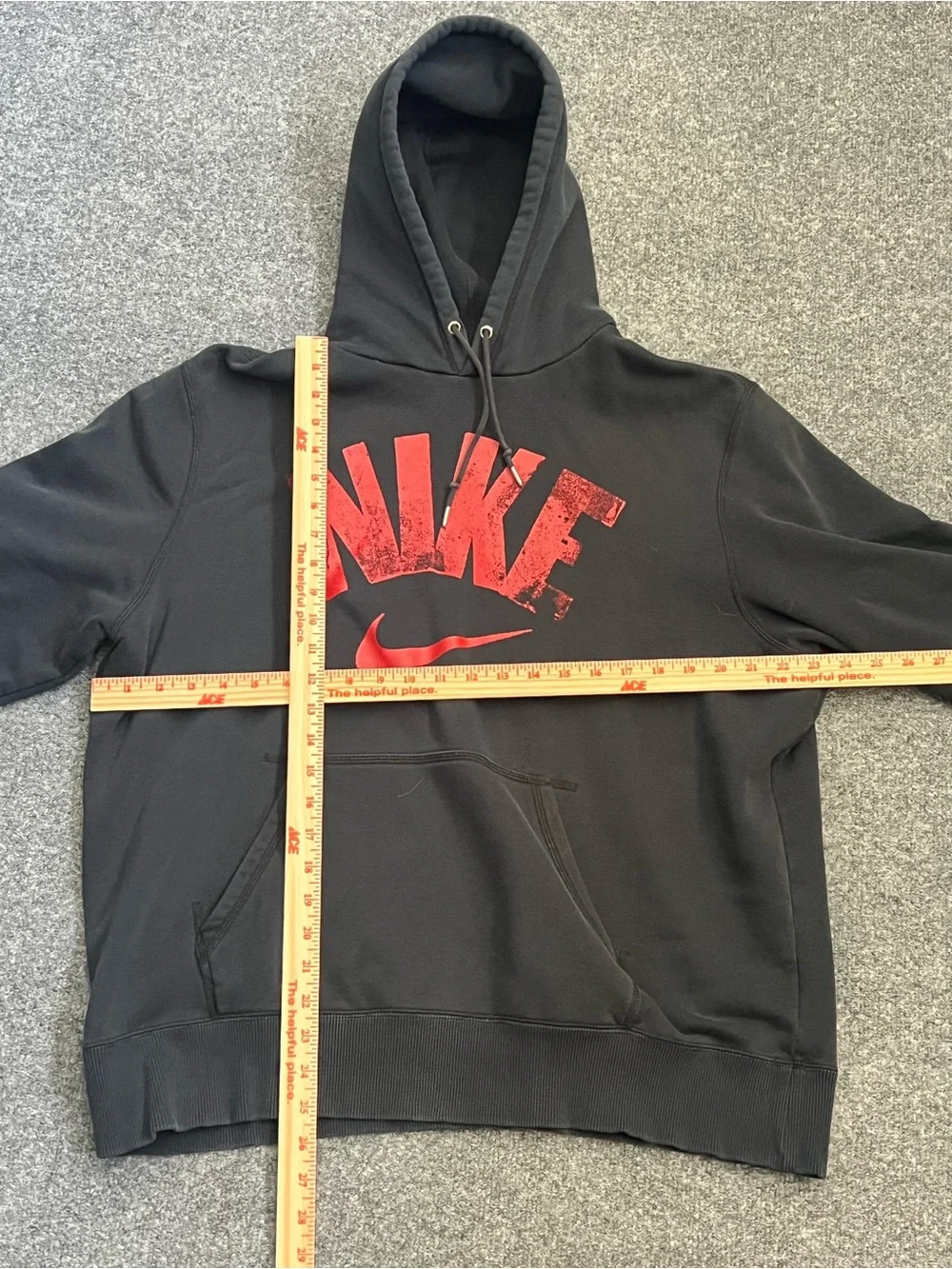 Nike Men’s Hoodie, Black, XL